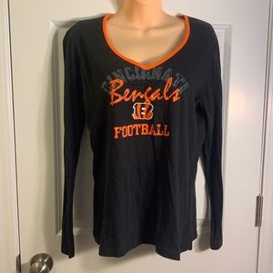 Cute bengals long sleeve!